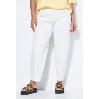 Studio Untold Regular-fit-Jeans Ballon-Jeans 5-Pocket elastischer Twill