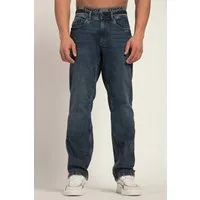 STHUGE 5-Pocket-Jeans Jeans Loose Fit Dirty Wash 5-Pocket