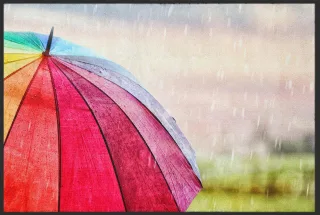 Fussmatte Regenschirm 10108 | Größe: 60 cm x 45 cm