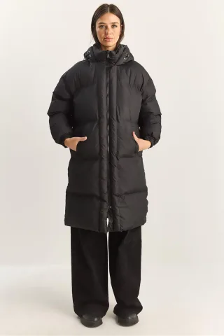 Kapuzensweatjacke mit langen Ärmeln und Taschen