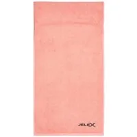 JELEX Sporthandtuch "100FIT" Fitness Handtuch mit Zip-Tasche, multifunktionales Sporthandtuch, Reißverschlusstasche