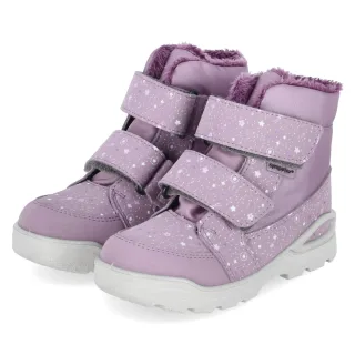 Pepino Winterstiefel MONIA - Gr. 22 - Lila - Textil & Synthetik