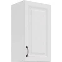 Küchen-Preisbombe Hängeschrank 40 cm Küche Stilo Weiß Küchenzeile Küchenblock Einbauküche Landhaus