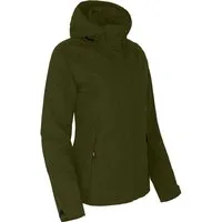 Bergson Regenjacke ROCKRIDER Damen Regenjacke, Netzfutter, 12000 mm Wassersäule, Normalgrößen, dun