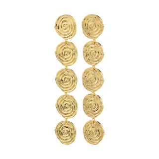 pilgrim - Ohrringe - Air gold - Gr. - OS