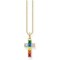 THOMAS SABO Kette mit Anhänger KE2166‑996‑7‑L45V