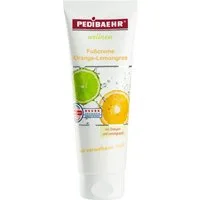 Pedibaehr Fußcreme Orange - Lemongras