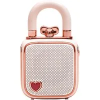 DIVOOM Divoom LoveLock - rosa Bluetooth-Lautsprecher