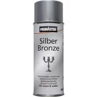 Primaster Sprühlack Primaster Lackspray 400 ml silberbronze