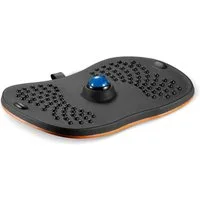 Ergolutions Balanceboard Wackelbrett, Gleichgewichtstrainer, 5 Jahre Garantie / Pappelholz / Massageball