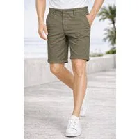 S&S Chinoshorts Herren Shorts Hosen Kurze Bermuda Baumwolle Shorts (Packung, 1-tlg., Chino Shorts) Herren Bermuda Chino Short mit Taschen