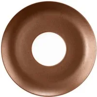 Seltmann Weiden Untertasse Liberty Bronze, (1 St), Untere zu Tasse, Untersatz