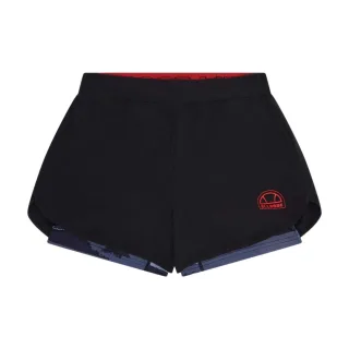 Ellesse - "Tourno" Radlershorts für Damen (Schwarz)