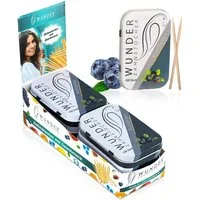 Wunder Zahnstocher Mundpflegecenter Wunder Zahnstocher Display 6er Pack Blaubeere DS