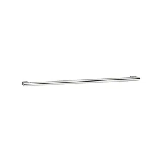 Keuco Badetuchhalter Plan 14901170800 800 mm, Aluminium silber-eloxiert/verchromt