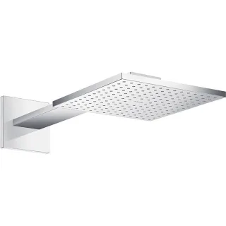 hansgrohe Axor Kopfbrause 35310000 250x250mm, mit Brausearm, chrom