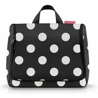 REISENTHEL® Kosmetiktasche toiletbag XL dots white