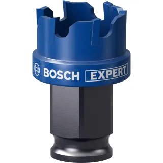 Bosch EXPERT Sheet Metal Lochsäge, 25 x 5 mm. Für Dreh- und Schlagbohrer - 2608900494