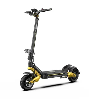 [EU Direct] OOTD S30 Electric Scooter 52V 23.4AH Battery 1200W*2 Dual Motors Recommended Top Speed 25KM/H 10inch Tires 6