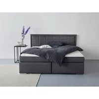 COLLECTION AB Boxbett "Athena" wahlweise mit Bettkasten, inkl. Topper bei Ausführung mit Matratze, in Härtegraden H2, H3, H4