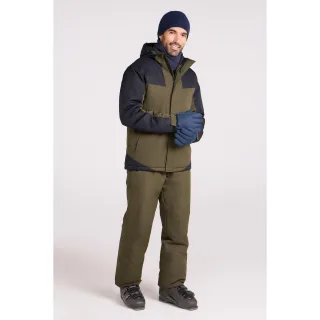 Mountain Warehouse - Skijacke und Hosen für Herren (Dunkel-Khaki)