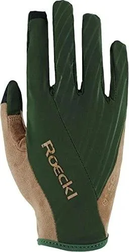 Roeckl Malvedo Handschuhe lang chive green 7