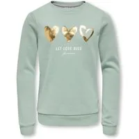 KIDS ONLY Sweatshirt KOGMARY (1-tlg) edel