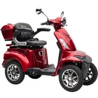 ECONELO Elektromobil E-Seniorenmobil MAXXI 4.0, Blei-Akku, 4-Rad, 60V, 1000 Watt, 1000 W, 25 km/h