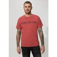 STREET ONE MEN T-Shirt aus reiner Baumwolle