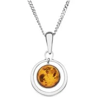 OSTSEE-SCHMUCK Kette mit Anhänger Ostsee-Schmuck Kette mit Anhänger Serana (2-tlg)