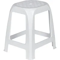 Kreher Dusch- und Badhocker Badhocker ELFO, Höhe 46 cm, Farbe: Weiß