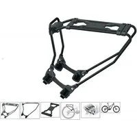 SKS Fahrrad-Gepäckträger Gepäckträger Infinity Universal mit MIK Gepäckträger schwarz