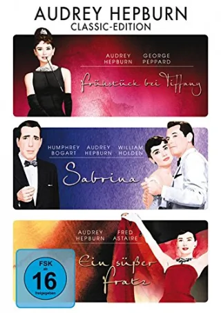 Audrey Hepburn - Classic-Edition (DVD)