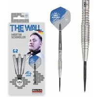 BULL'S Dartpfeil Martin Schindler Generation 2 Steeldart 21g, Pro Dartpfeil Steel Dart Darts