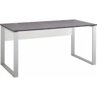 GERMANIA Schreibtisch Altino, Kufen aus Metall, 2x Kabeldurchlass, Breite 160 cm, Made in Germany