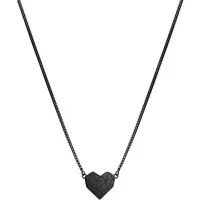 Liebeskind Berlin Kette mit Anhänger Schmuck Geschenk Edelstahl Herz