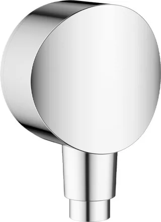 Hansgrohe Schlauchanschluss DN15 Fixfit S mit Rückflussverhinderer chrom, 26453000 26453000