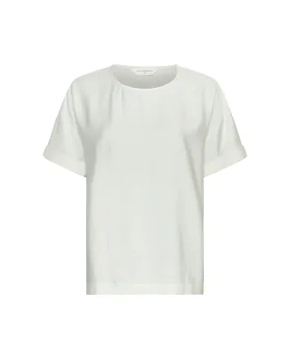 msch copenhagen - MSCHBasina Amabella SS Top egret - Gr. - XS/S