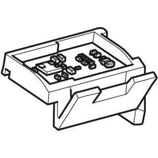 Geberit Bedienfeld für Geberit ONE 244978001