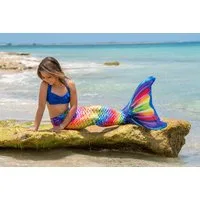 Fin Fun Monoflosse Fin Fun Textil OHNE Monoflosse Kindergrößen - Rainbow Reef