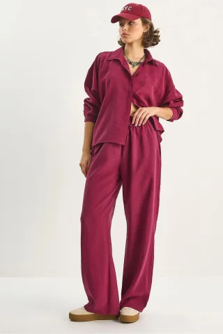 Shirt-Hosen Zweiteiliges Set