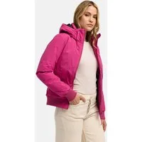 Navahoo Winterjacke Kichermaus 14 Wasserdichte Damen Jacke mit Kapuze