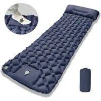 SIKAINI Trekkingmatte Camping-Luftmatratze für Outdoor & Reisen, (Komfortabel & strapazierfähig Vielseitig einsetzbar), Verbindbares Design Kompakt & tragbar