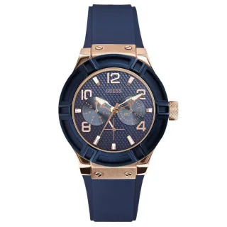 Guess W0571L1 Analog Quarz Damenuhr