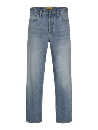 JACK&JONES - JJIEDDIE JJIORIGINAL AM 761 NOOS Blue Denim - Gr. - 30