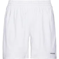 Head Shorts Tennishose Club kurz weiss Herren