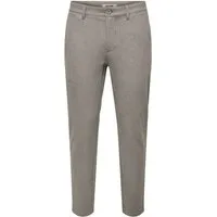 ONLY & SONS Chinohose ONSMARK SLIM BRUSH PIQUE mit Stretch