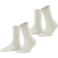 Esprit Socken Basic Pure (2-Paar, 2 Paar) ohne einschneidendes Bündchen, Basic-Socke, Uni-Strümpfe atmungsaktiv