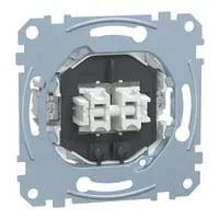 Serien-Kontrollschalter einpolig 10 Ampere 250 Volt Wechselstrom MEG3105-0000 Retail