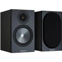MONITOR AUDIO Monitor Audio Bronze 50 Kompaktlautsprecher 6G verschiedene Farben Regal-Lautsprecher (nicht zutreffend, 80 W, Kompaktlautsprecher, inklusive Lautsprecherabdeckung)
